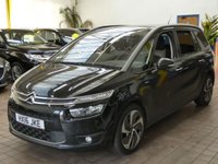 USED 2016 16 CITROEN C4 GRAND PICASSO 2.0 BLUEHDI EXCLUSIVE PLUS 5d 148 BHP EURO 6 CAZ ULEZ COMPLIANT &pound;35 ROAD TAX SAT NAV PANORAMIC SUNROOF REAR CAMERA 2 OWNERS 7 SERVICES TO 97K MILES