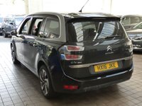 USED 2016 16 CITROEN C4 GRAND PICASSO 2.0 BLUEHDI EXCLUSIVE PLUS 5d 148 BHP EURO 6 CAZ ULEZ COMPLIANT &pound;35 ROAD TAX SAT NAV PANORAMIC SUNROOF REAR CAMERA 2 OWNERS 7 SERVICES TO 97K MILES