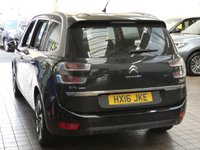 USED 2016 16 CITROEN C4 GRAND PICASSO 2.0 BLUEHDI EXCLUSIVE PLUS 5d 148 BHP EURO 6 CAZ ULEZ COMPLIANT &pound;35 ROAD TAX SAT NAV PANORAMIC SUNROOF REAR CAMERA 2 OWNERS 7 SERVICES TO 97K MILES