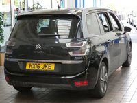 USED 2016 16 CITROEN C4 GRAND PICASSO 2.0 BLUEHDI EXCLUSIVE PLUS 5d 148 BHP EURO 6 CAZ ULEZ COMPLIANT &pound;35 ROAD TAX SAT NAV PANORAMIC SUNROOF REAR CAMERA 2 OWNERS 7 SERVICES TO 97K MILES