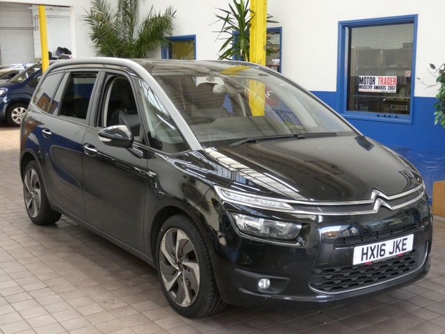 2016 16 Citroen C4 Grand Picasso 2.0 BLUEHDI EXCLUSIVE PLUS 5d 148 BHP