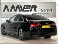 USED 2016 66 AUDI A8 3.0 TDI QUATTRO EDITION 21 4d 258 BHP 