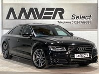 USED 2016 66 AUDI A8 3.0 TDI QUATTRO EDITION 21 4d 258 BHP 
