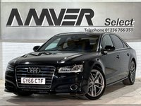 USED 2016 66 AUDI A8 3.0 TDI QUATTRO EDITION 21 4d 258 BHP 
