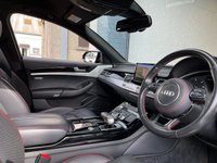 USED 2016 66 AUDI A8 3.0 TDI QUATTRO EDITION 21 4d 258 BHP 