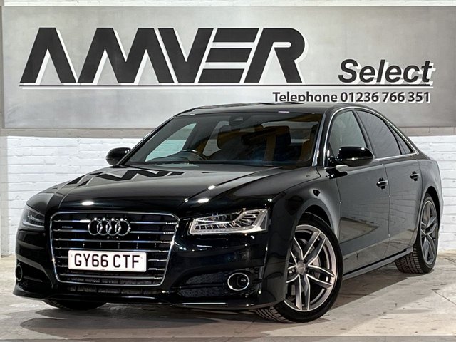 2016 66 Audi A8 3.0 TDI QUATTRO EDITION 21 4d 258 BHP
