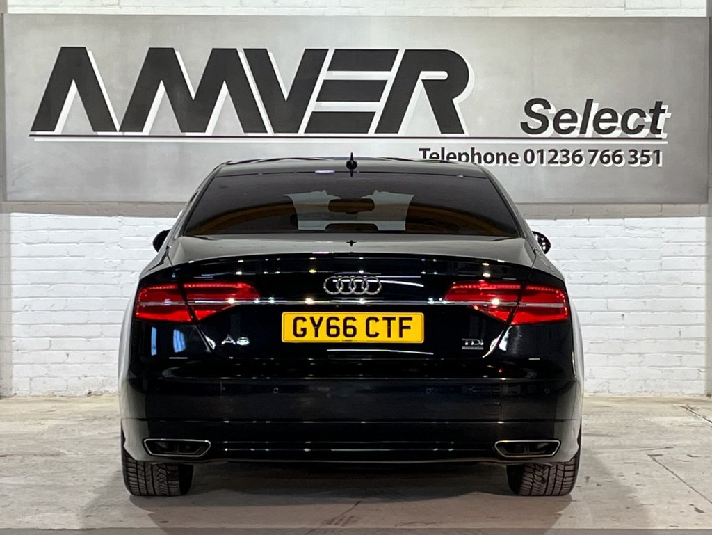 USED 2016 66 AUDI A8 3.0 TDI QUATTRO EDITION 21 4d 258 BHP 