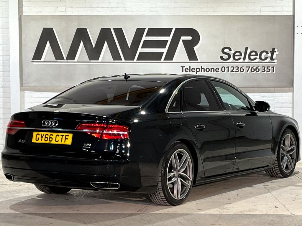 USED 2016 66 AUDI A8 3.0 TDI QUATTRO EDITION 21 4d 258 BHP 