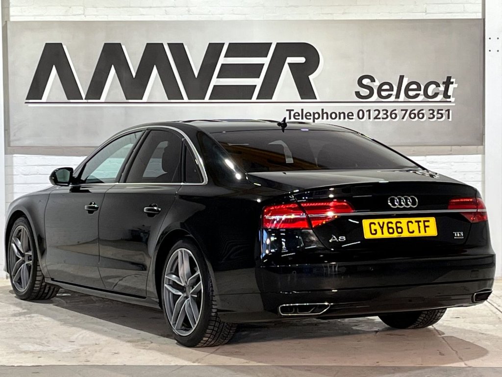 USED 2016 66 AUDI A8 3.0 TDI QUATTRO EDITION 21 4d 258 BHP 