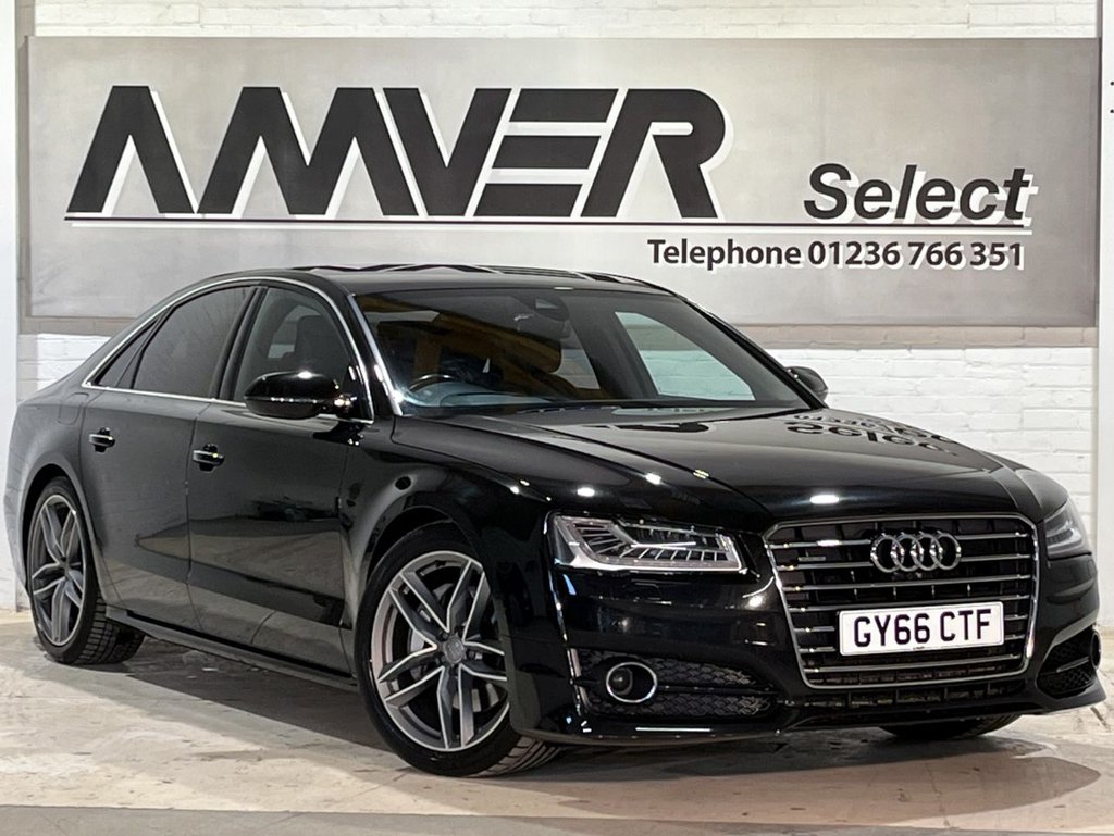 USED 2016 66 AUDI A8 3.0 TDI QUATTRO EDITION 21 4d 258 BHP 