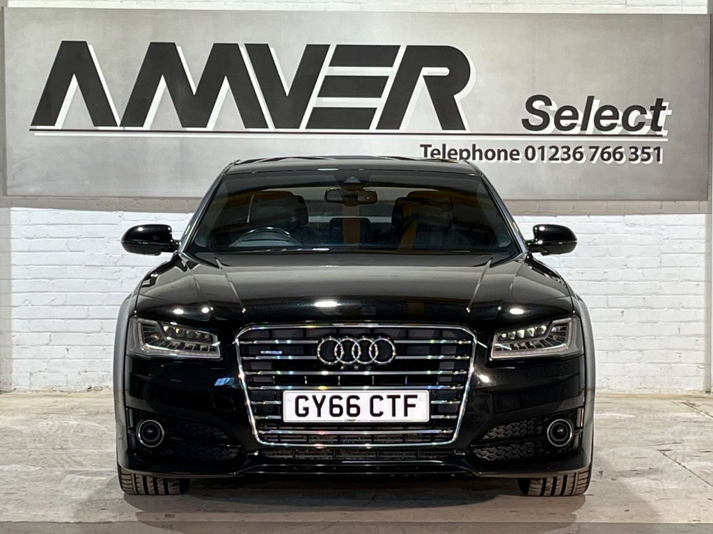 USED 2016 66 AUDI A8 3.0 TDI QUATTRO EDITION 21 4d 258 BHP 
