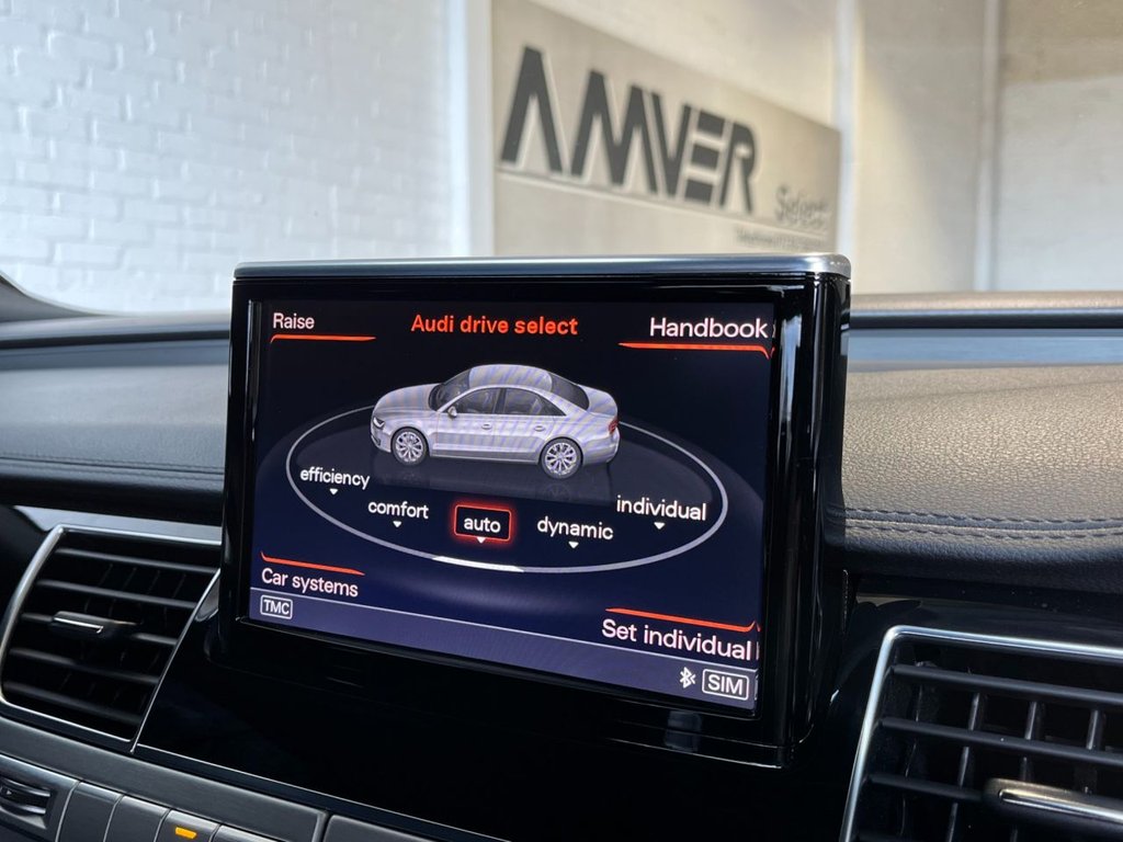 USED 2016 66 AUDI A8 3.0 TDI QUATTRO EDITION 21 4d 258 BHP 