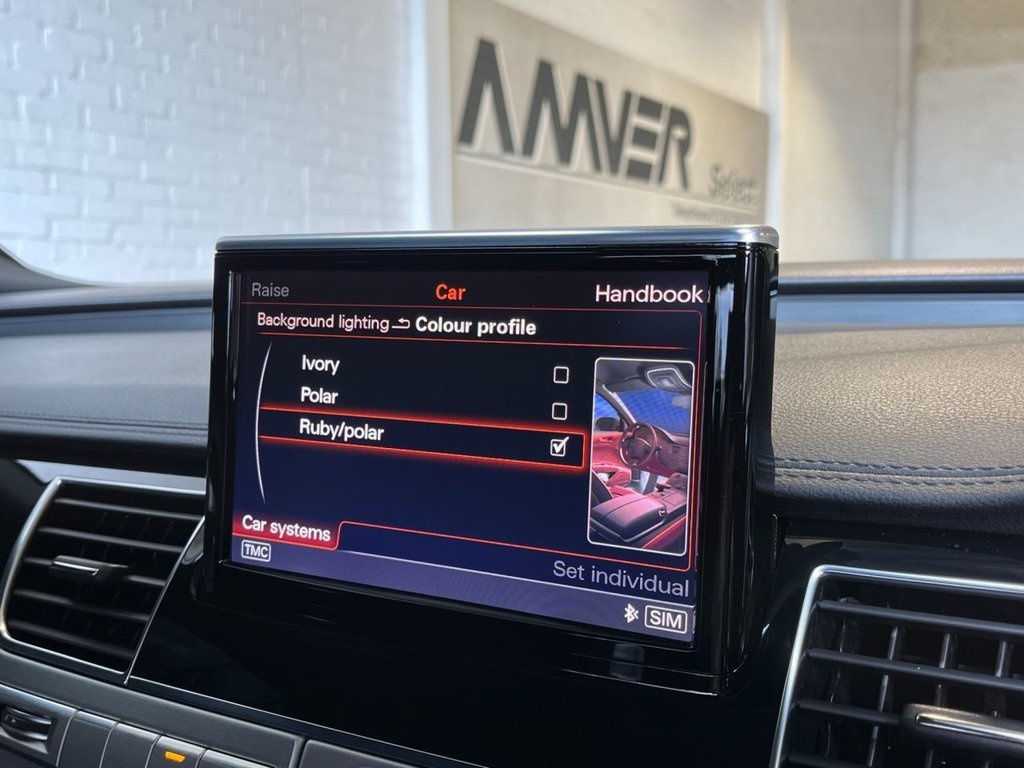 USED 2016 66 AUDI A8 3.0 TDI QUATTRO EDITION 21 4d 258 BHP 