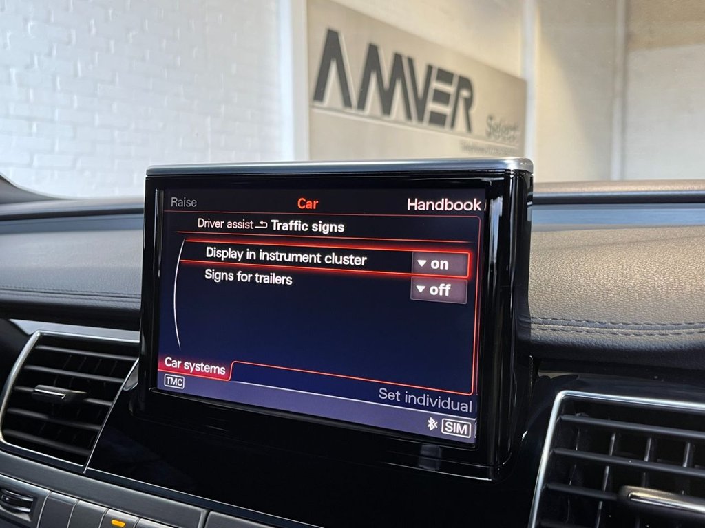 USED 2016 66 AUDI A8 3.0 TDI QUATTRO EDITION 21 4d 258 BHP 