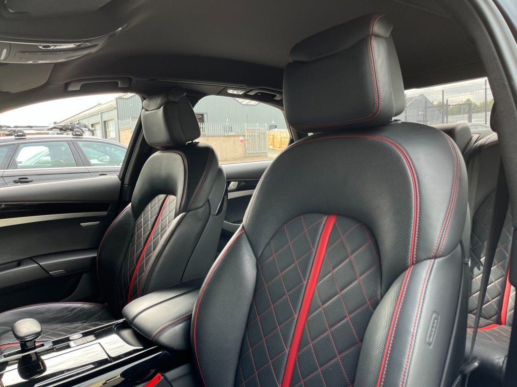 USED 2016 66 AUDI A8 3.0 TDI QUATTRO EDITION 21 4d 258 BHP 