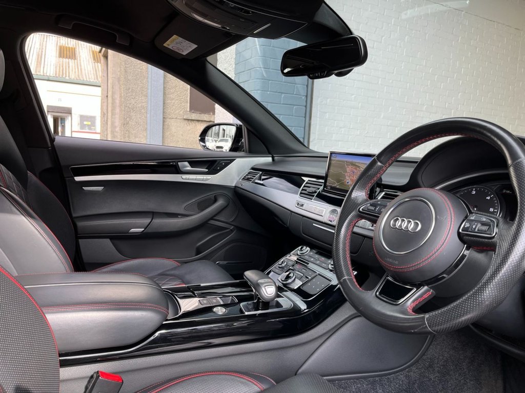USED 2016 66 AUDI A8 3.0 TDI QUATTRO EDITION 21 4d 258 BHP 