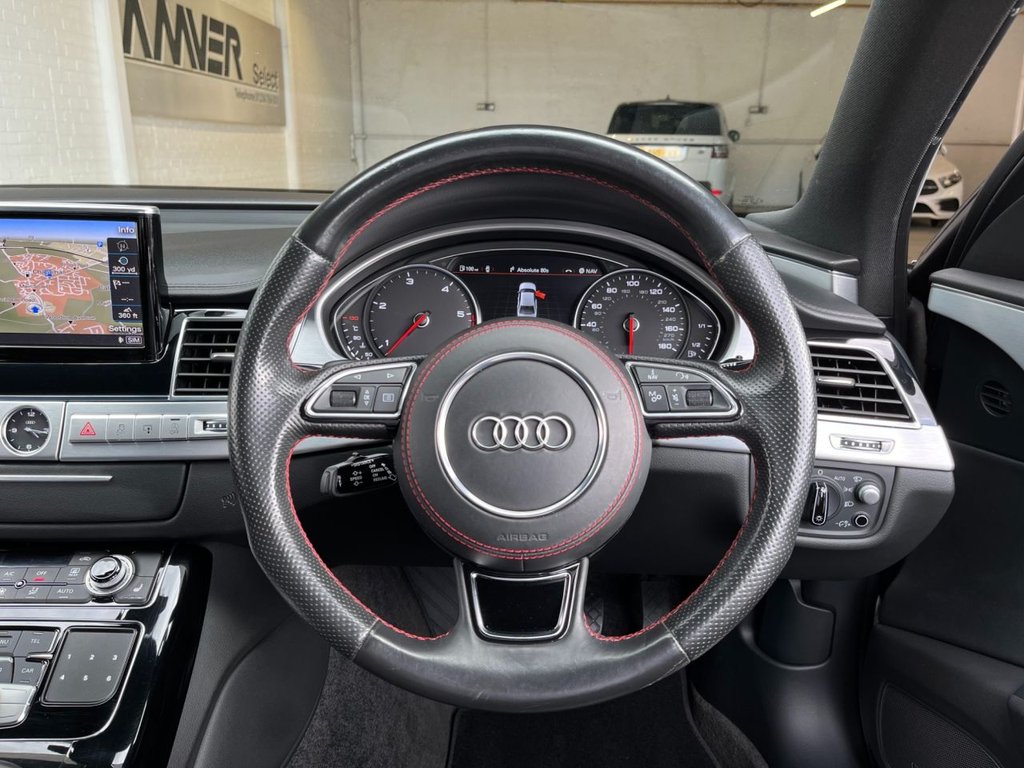 USED 2016 66 AUDI A8 3.0 TDI QUATTRO EDITION 21 4d 258 BHP 