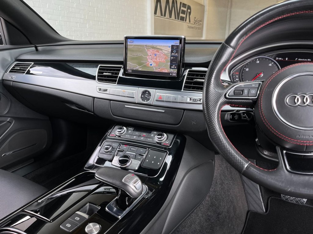 USED 2016 66 AUDI A8 3.0 TDI QUATTRO EDITION 21 4d 258 BHP 