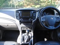 USED 2015 65 MITSUBISHI L200 2.4 DI-D 4X4 BARBARIAN DCB 178 BHP www.suffolkcarcentre.co.uk - Located at Ilketshall