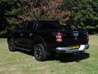 USED 2015 65 MITSUBISHI L200 2.4 DI-D 4X4 BARBARIAN DCB 178 BHP www.suffolkcarcentre.co.uk - Located at Ilketshall