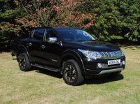 USED 2015 65 MITSUBISHI L200 2.4 DI-D 4X4 BARBARIAN DCB 178 BHP www.suffolkcarcentre.co.uk - Located at Ilketshall