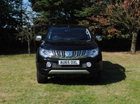 USED 2015 65 MITSUBISHI L200 2.4 DI-D 4X4 BARBARIAN DCB 178 BHP www.suffolkcarcentre.co.uk - Located at Ilketshall