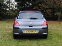USED 2008 08 PEUGEOT 308 1.6 S 5d 118 BHP www.suffolkcarcentre.co.uk - Located at Ilketshall