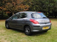 USED 2008 08 PEUGEOT 308 1.6 S 5d 118 BHP www.suffolkcarcentre.co.uk - Located at Ilketshall