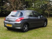 USED 2008 08 PEUGEOT 308 1.6 S 5d 118 BHP www.suffolkcarcentre.co.uk - Located at Ilketshall
