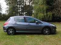 USED 2008 08 PEUGEOT 308 1.6 S 5d 118 BHP www.suffolkcarcentre.co.uk - Located at Ilketshall