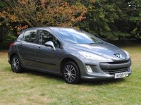 USED 2008 08 PEUGEOT 308 1.6 S 5d 118 BHP www.suffolkcarcentre.co.uk - Located at Ilketshall