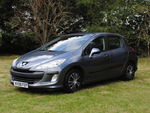 2008 08 Peugeot 308 1.6 S 5d 118 BHP