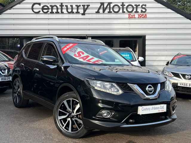 2014 64 Nissan X-Trail 1.6 dCi N-TEC 5dr - PARK ASSIST