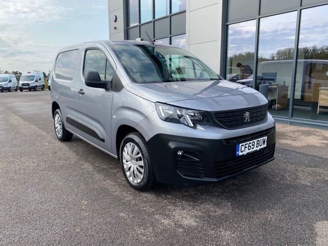 2020 69 Peugeot Partner 1.5 BLUEHDI PROFESSIONAL AIRCON 