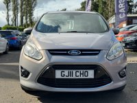 USED 2011 11 FORD GRAND C-MAX 2.0 TITANIUM TDCI 5d 138 BHP FRONT AND REAR PARKING SENSORS +  CRUISE CONTROL +  DAB RADIO +  AUX +  BLUETOOTH +  DUAL ZONE CLIMATE CONTROL +  FRONT SCREEN DEFOGGER +  AUTO RETRACTABLE MIRRORS +  KEY LESS START +  16 INCH ALLOY WHEELS +