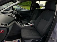 USED 2011 11 FORD GRAND C-MAX 2.0 TITANIUM TDCI 5d 138 BHP FRONT AND REAR PARKING SENSORS +  CRUISE CONTROL +  DAB RADIO +  AUX +  BLUETOOTH +  DUAL ZONE CLIMATE CONTROL +  FRONT SCREEN DEFOGGER +  AUTO RETRACTABLE MIRRORS +  KEY LESS START +  16 INCH ALLOY WHEELS +