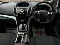 USED 2011 11 FORD GRAND C-MAX 2.0 TITANIUM TDCI 5d 138 BHP FRONT AND REAR PARKING SENSORS +  CRUISE CONTROL +  DAB RADIO +  AUX +  BLUETOOTH +  DUAL ZONE CLIMATE CONTROL +  FRONT SCREEN DEFOGGER +  AUTO RETRACTABLE MIRRORS +  KEY LESS START +  16 INCH ALLOY WHEELS +