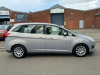 USED 2011 11 FORD GRAND C-MAX 2.0 TITANIUM TDCI 5d 138 BHP FRONT AND REAR PARKING SENSORS +  CRUISE CONTROL +  DAB RADIO +  AUX +  BLUETOOTH +  DUAL ZONE CLIMATE CONTROL +  FRONT SCREEN DEFOGGER +  AUTO RETRACTABLE MIRRORS +  KEY LESS START +  16 INCH ALLOY WHEELS +
