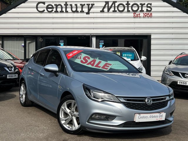 2016 66 Vauxhall Astra 1.6 CDTi SRI 5dr - UPGRADE ALLOYS