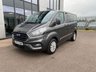 USED 2022 72 FORD TRANSIT CUSTOM 2.0 320 LIMITED L1 DCIV 130PS CREW VAN REAR CAMERA CREW VAN- REAR CAMERA -HEATED SEATS