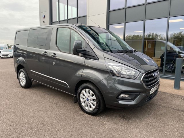 2022 72 Ford Transit Custom 2.0 320 LIMITED L1 DCIV 130PS CREW VAN REAR CAMERA