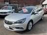 USED 2018 68 VAUXHALL ASTRA 1.6 CDTi DESIGN 5dr - UPGRADE ALLOYS 
