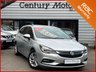USED 2018 68 VAUXHALL ASTRA 1.6 CDTi DESIGN 5dr - UPGRADE ALLOYS 