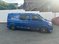 USED 2022 P VOLKSWAGEN TRANSPORTER 2.0 T32 TDI KOMBI HIGHLINE 4MOTION 202 BHP MEGA SPEC VAN
