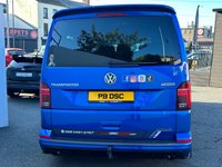 USED 2022 P VOLKSWAGEN TRANSPORTER 2.0 T32 TDI KOMBI HIGHLINE 4MOTION 202 BHP MEGA SPEC VAN