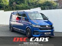 USED 2022 P VOLKSWAGEN TRANSPORTER 2.0 T32 TDI KOMBI HIGHLINE 4MOTION 202 BHP MEGA SPEC VAN