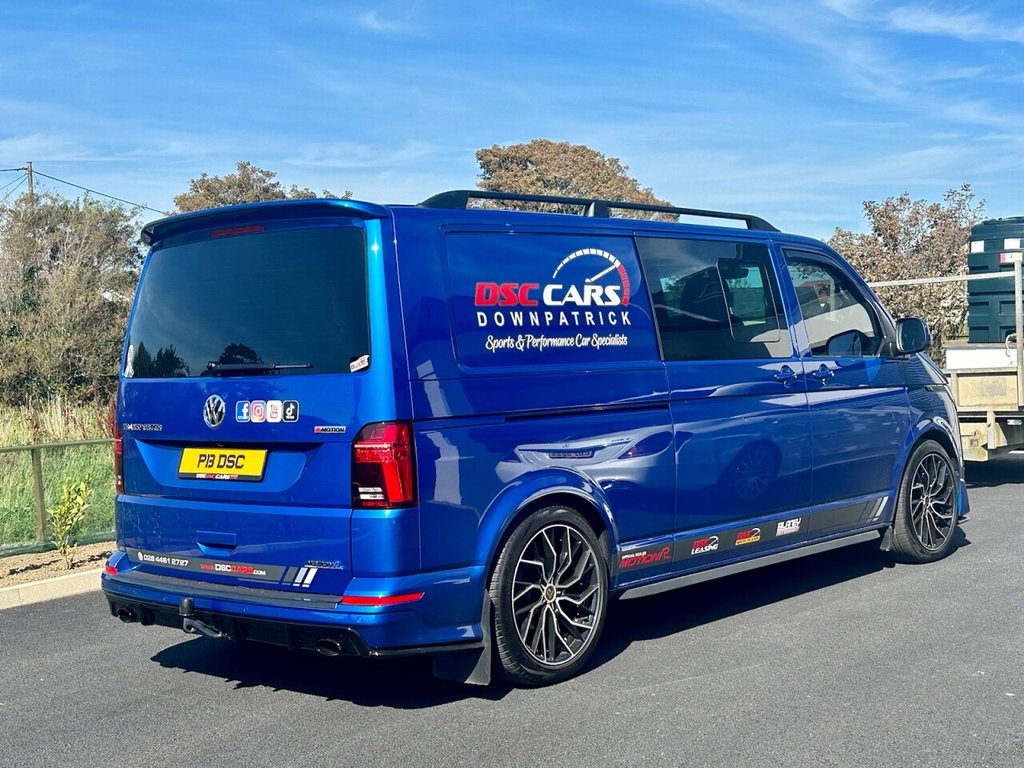 USED 2022 P VOLKSWAGEN TRANSPORTER 2.0 T32 TDI KOMBI HIGHLINE 4MOTION 202 BHP MEGA SPEC VAN