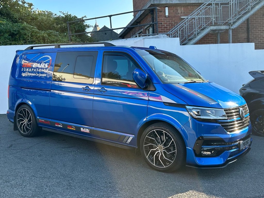 USED 2022 P VOLKSWAGEN TRANSPORTER 2.0 T32 TDI KOMBI HIGHLINE 4MOTION 202 BHP MEGA SPEC VAN