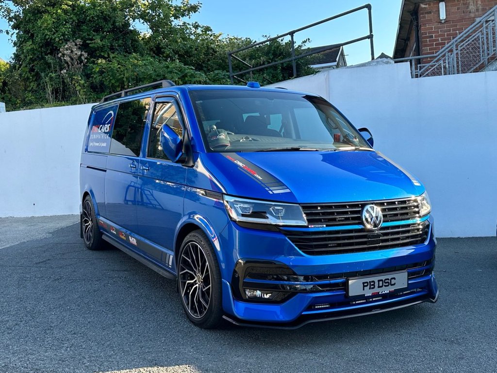 USED 2022 P VOLKSWAGEN TRANSPORTER 2.0 T32 TDI KOMBI HIGHLINE 4MOTION 202 BHP MEGA SPEC VAN
