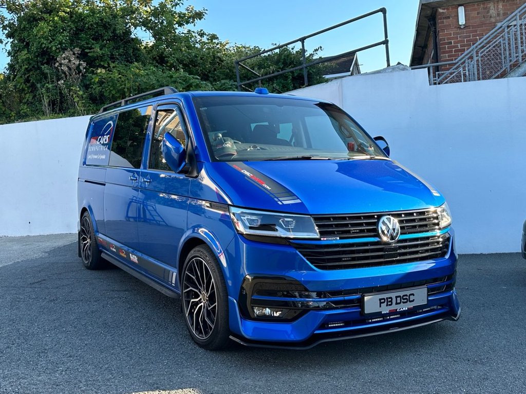 USED 2022 P VOLKSWAGEN TRANSPORTER 2.0 T32 TDI KOMBI HIGHLINE 4MOTION 202 BHP MEGA SPEC VAN
